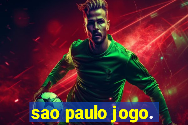 sao paulo jogo.